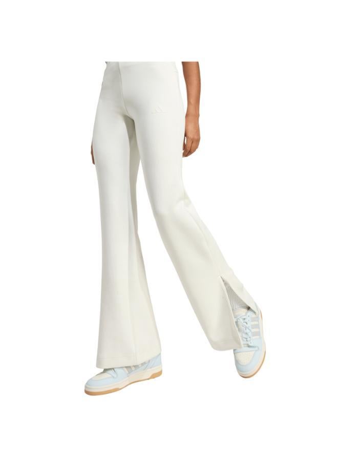 Adidas Soft Lux Flared Tracksuit Bottoms - Image 4